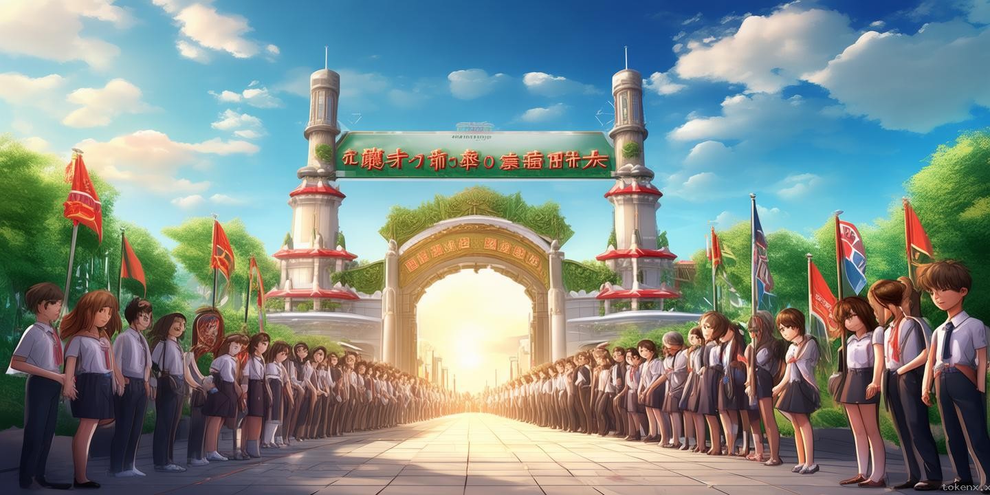 高考出征仪式感拉满，助力考生信心倍增